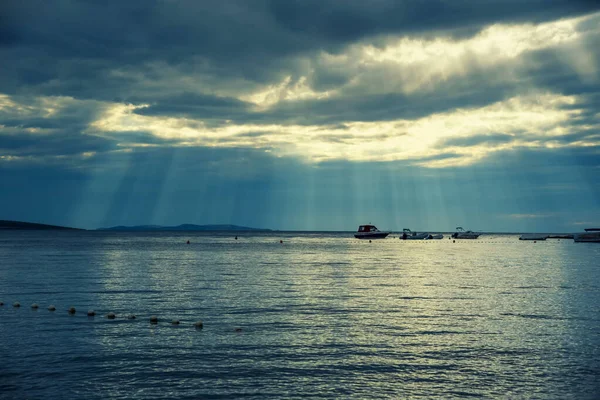 Sea Seaview Landscape Light — Stock Photo, Image