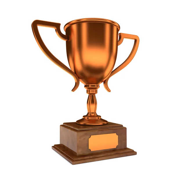 Trofej pohár — Stock fotografie