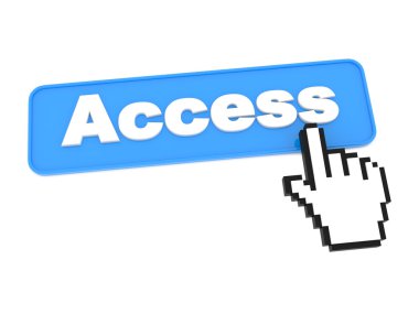 Access - sosyal medya düğmesi.