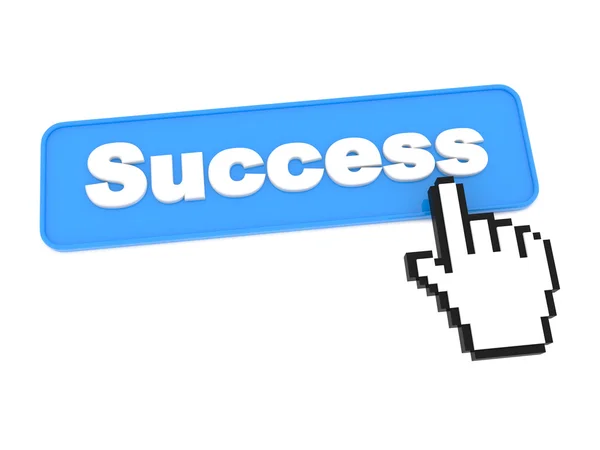 Social Media Button - Success. — Stock Photo, Image