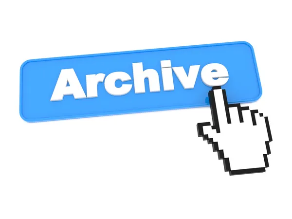 Web Archive Button. — Stock Photo, Image