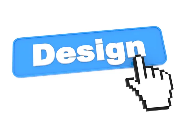 Web Button - Design. — Stock Photo, Image