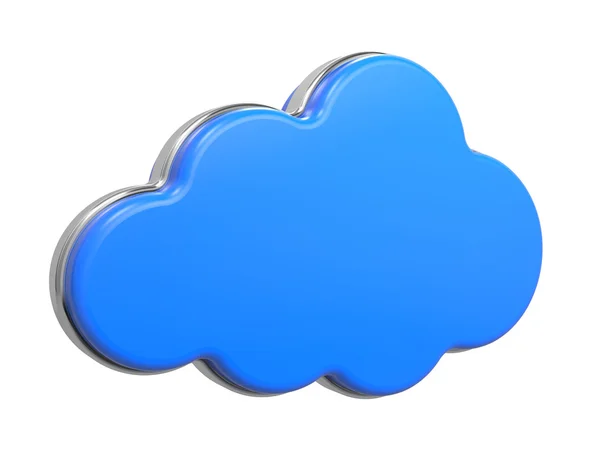 Cloud Computing Concept. — Stock Photo, Image