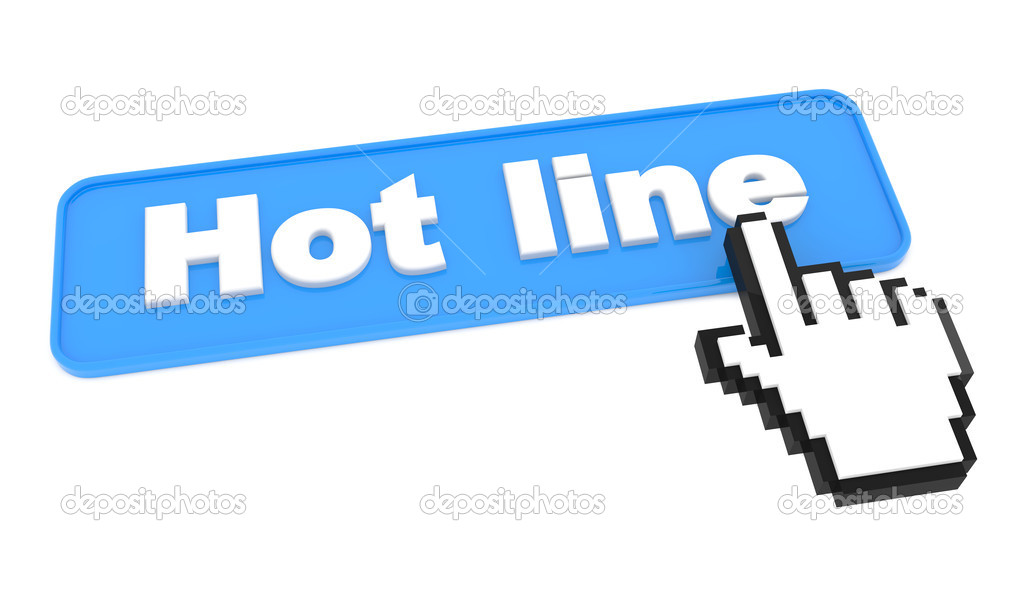 Hot Line - Web Button.