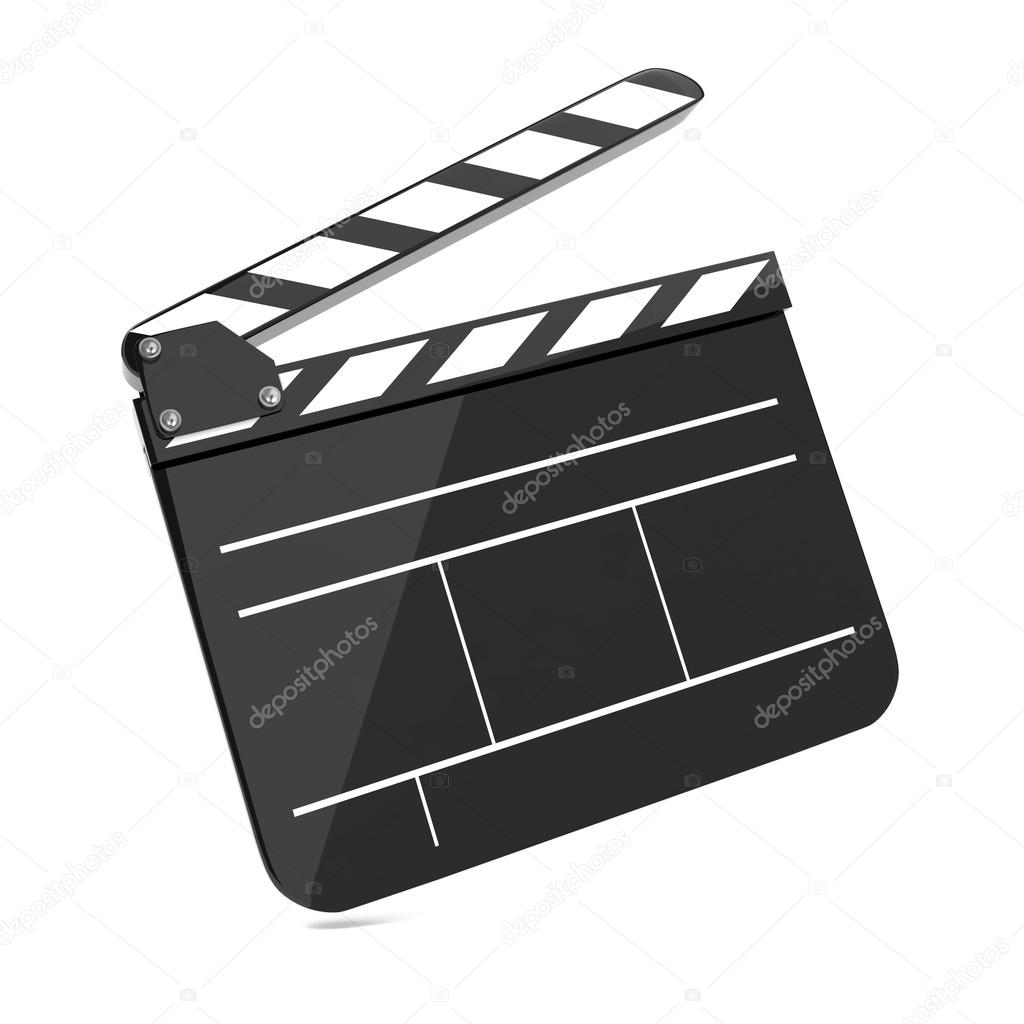 Film Clap Board Cinema.