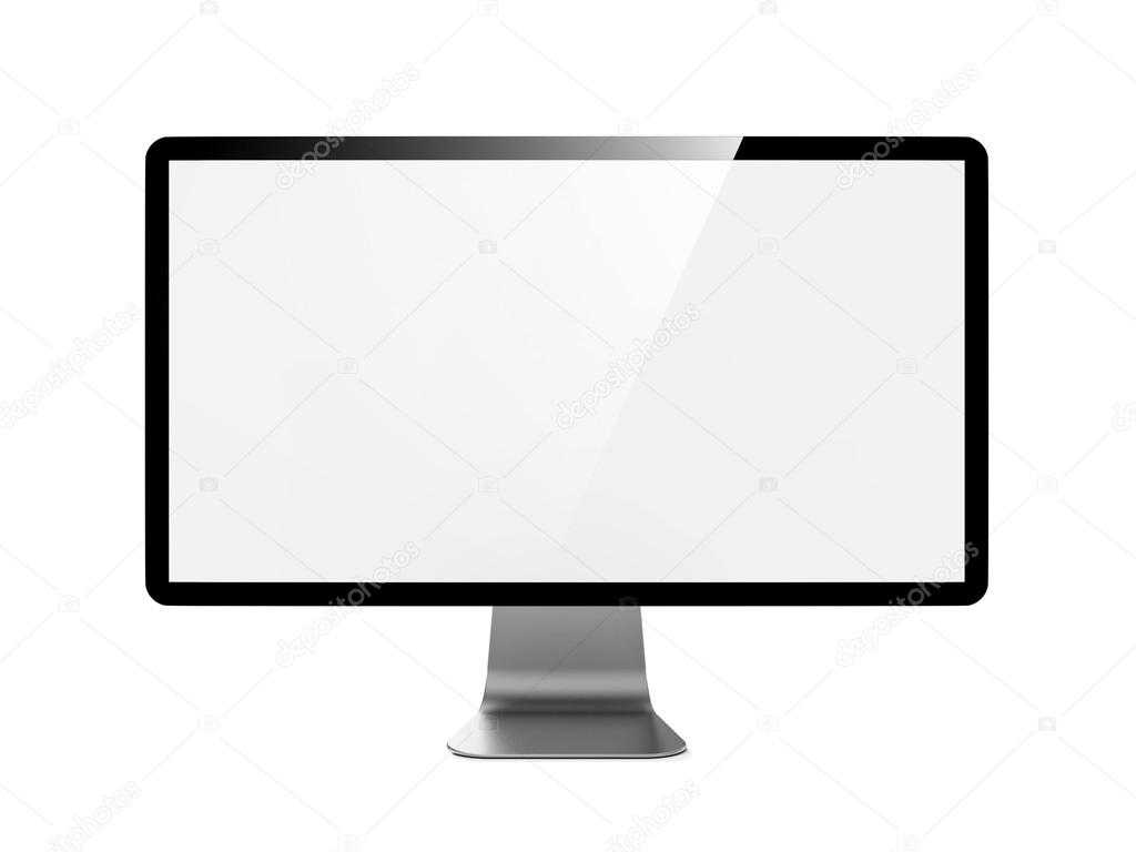 Modern 4k Widescreen Lcd Monitor.