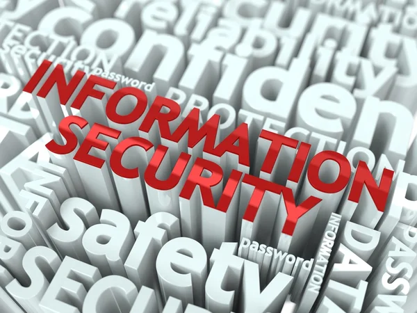 Concetto di sicurezza informatica . — Foto Stock