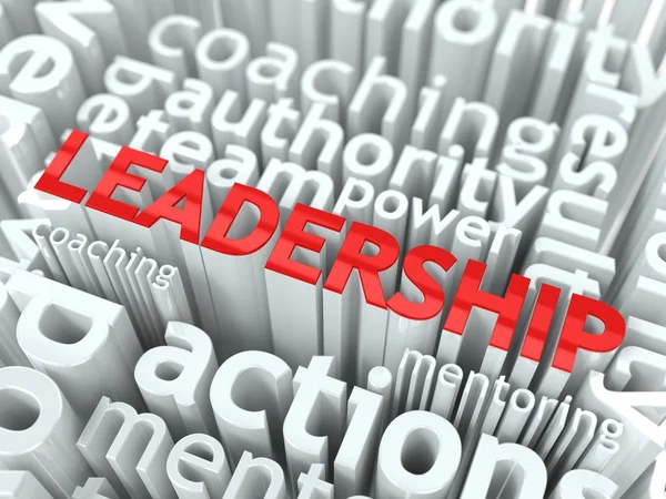 Concepto de liderazgo . — Foto de Stock