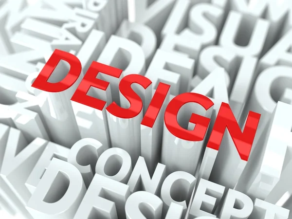 Design Concept. — Stock Photo, Image