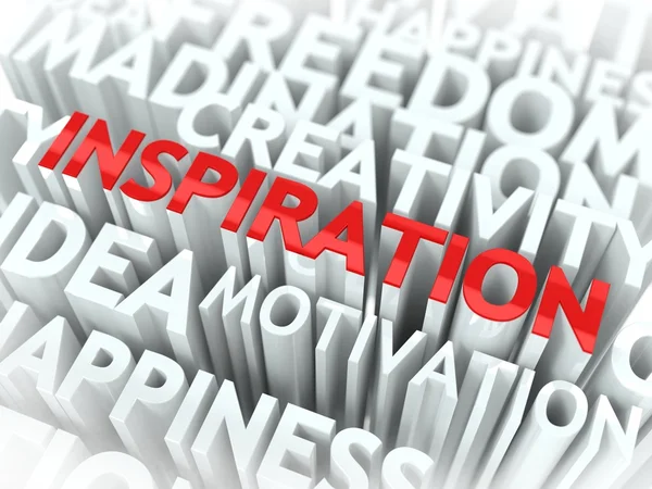 Inspirationskonzept. — Stockfoto