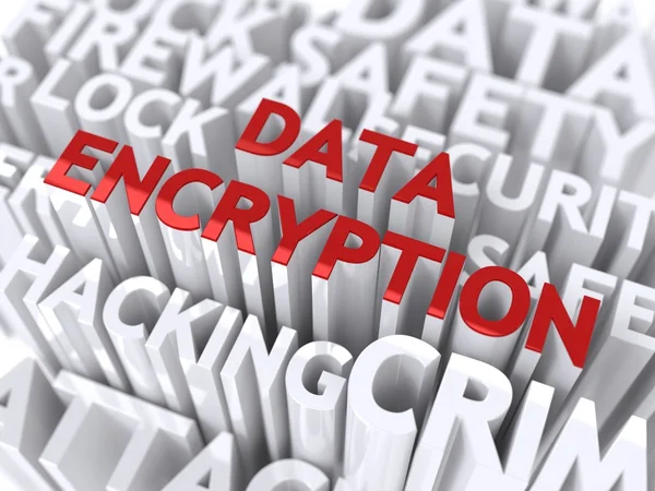 Data Encryption Concept. — Stock Photo, Image