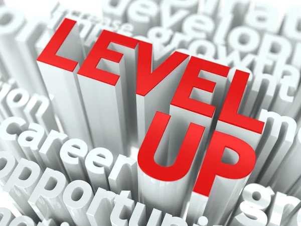 Level Up Concept. — Stock Photo, Image