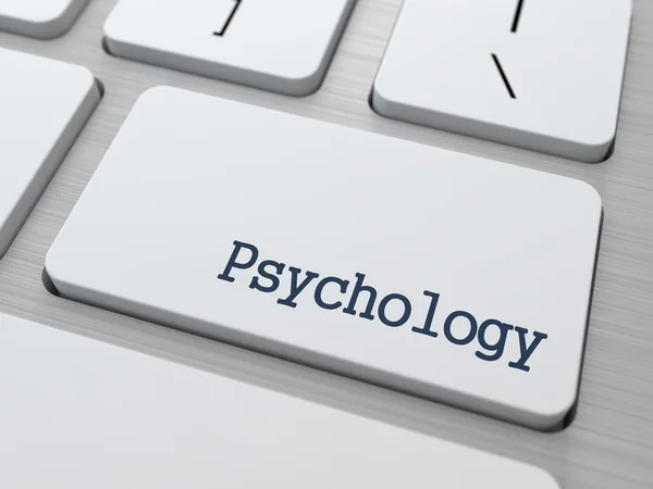 Concepto de psicología . — Foto de Stock