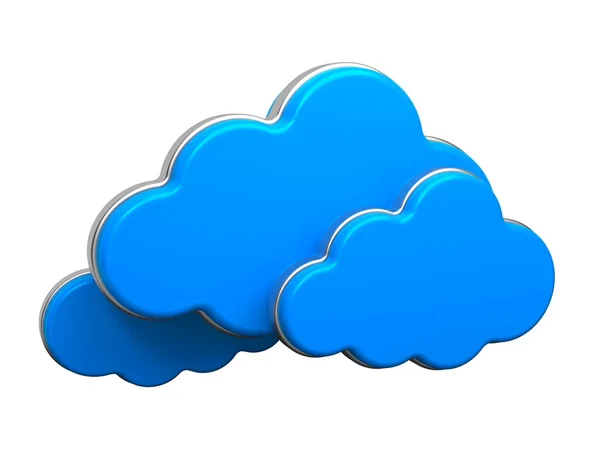 Concetto di cloud computing. — Foto Stock