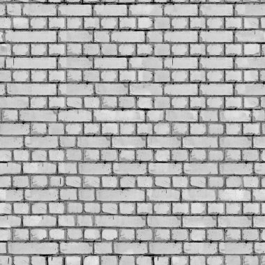 gri tuğla duvar arkaplanı.
