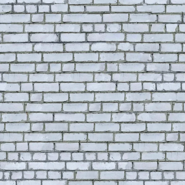 Fondo de pared de ladrillo blanco. — Foto de Stock