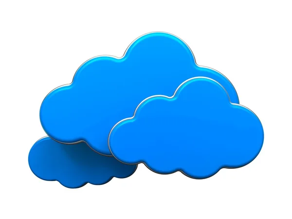 Concetto di cloud computing. — Foto Stock