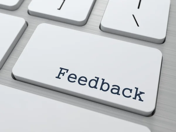 Feedback concept. — Stockfoto