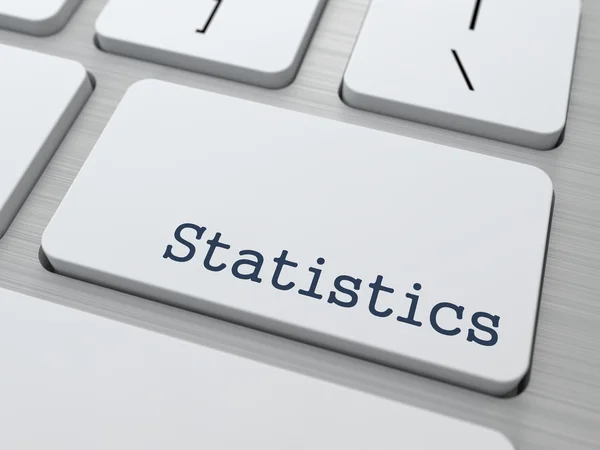 Concetto di statistica . — Foto Stock