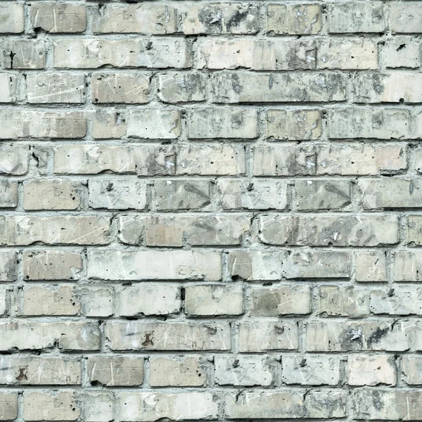 Grey Brick Wall Texture. — Stock Photo, Image