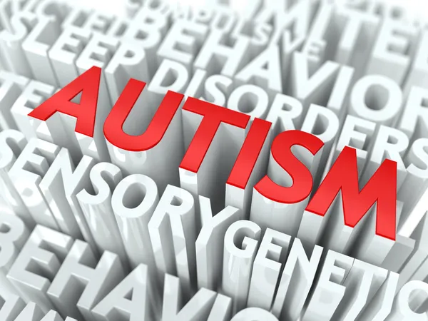 Autism Concept. — Stock Photo, Image