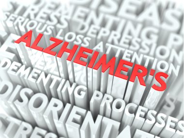 Alzheimer kavramı.
