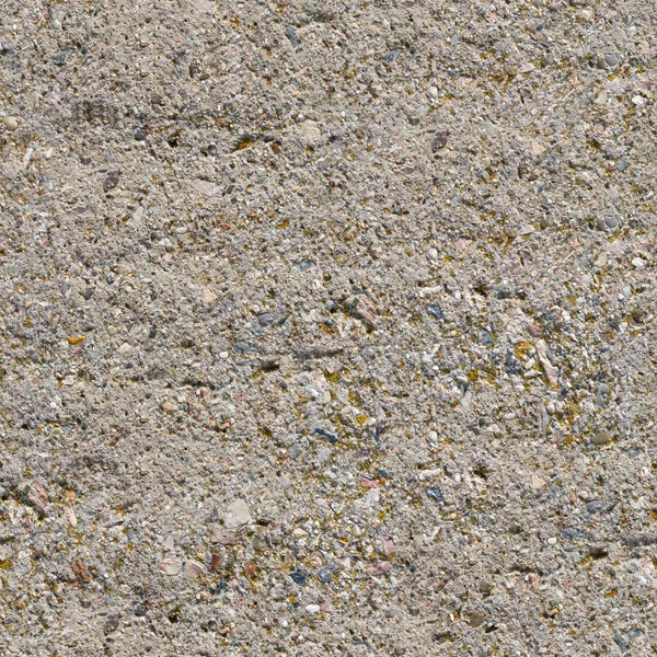 Grey Plastered Wall Seamless Texture. — Stock Photo, Image