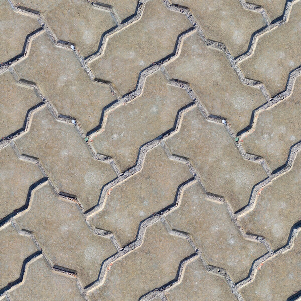 Paving Slabs. Seamless Texture.