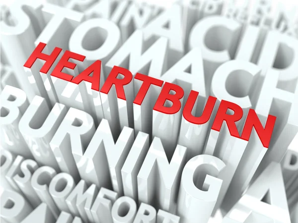Heartburn Concept. — Stock Photo, Image