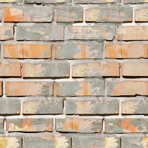 Brick Wall textuur. — Stockfoto