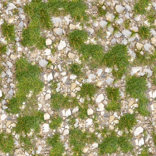 Dirt Road Seamless Texture. — Stock Photo, Image