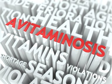 avitaminosis kavramı.