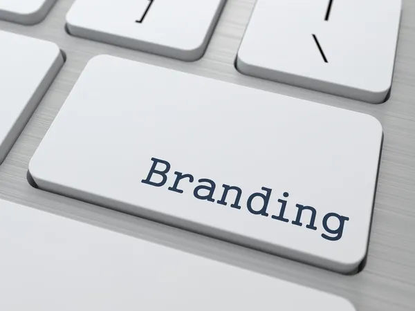 Branding fogalma. — Stock Fotó