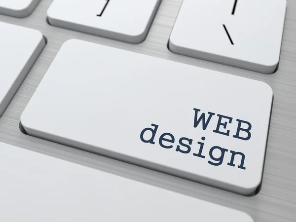 Concetto di Web design. — Foto Stock