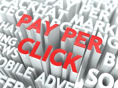 Click (ppc) kavramı ödeme.