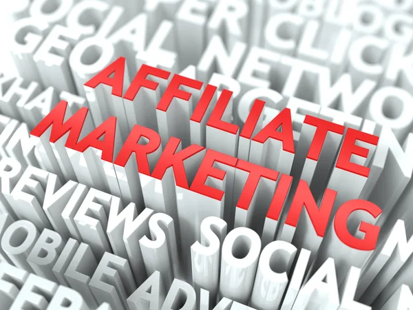 Affiliate Marketing Concept. — Stock Photo, Image