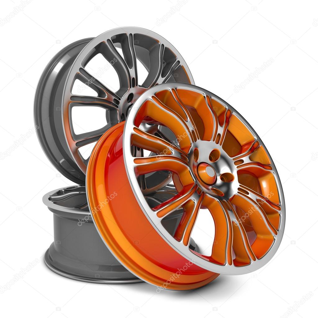 Car Rims. Stock Photo by ©tashatuvango 23564241