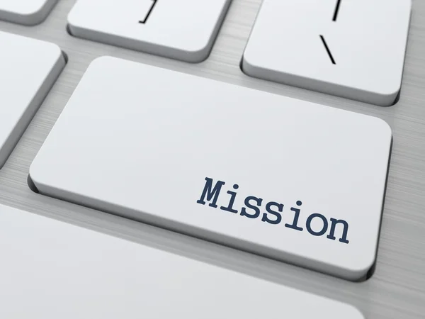 Mission Concept. — Stock Photo, Image