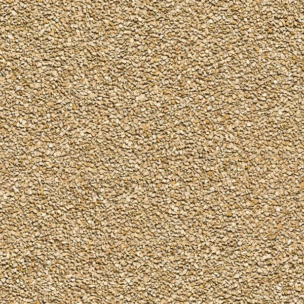 Seamless Texture of Small Stones Covered Wall. — Stock Photo, Image