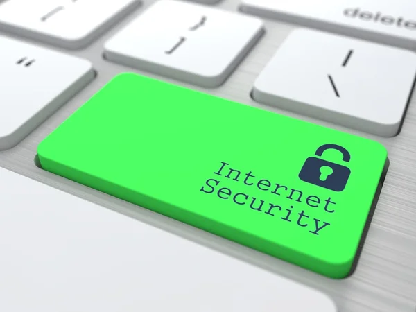 Internet Security Concept. — Stock Photo, Image