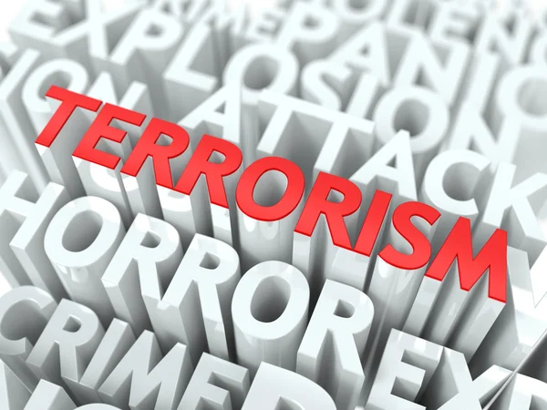 Concepto de terrorismo . — Foto de Stock