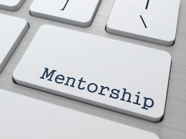 Concept de mentorat . — Photo
