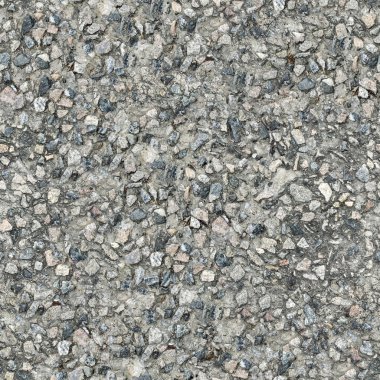 Seamless Texture of Old Concrete Slab.