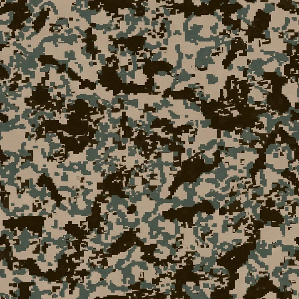 Digitális terepszín minta. varrat nélküli textúra. — Stock Fotó