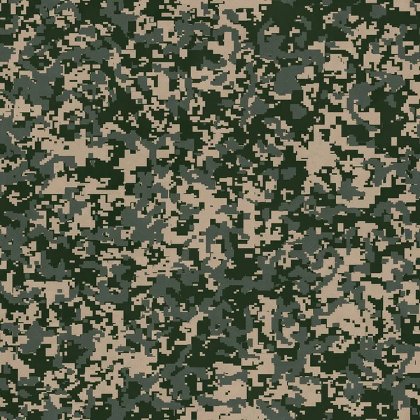 Military Fabric Pattern. Seamless Texture. — Stock Photo, Image