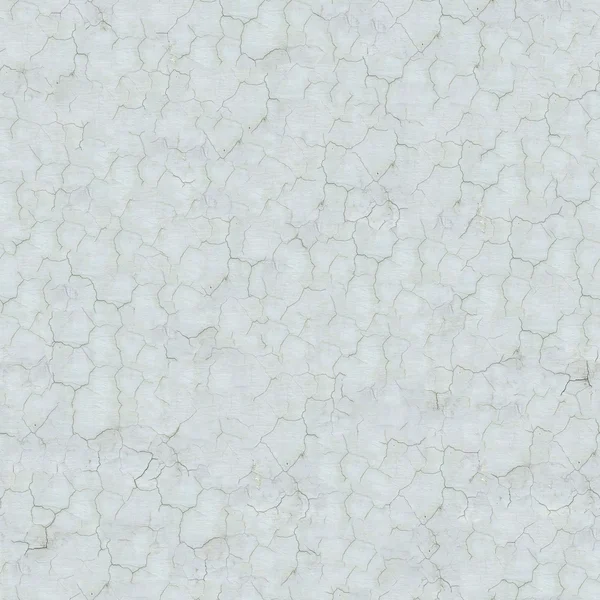 Mur fissuré blanc. Texture sans couture . — Photo
