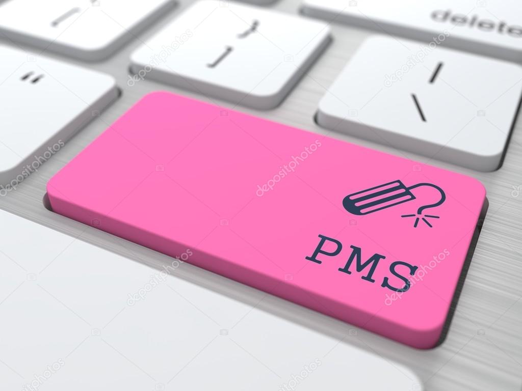 PMS (premenstrual syndrome) on Red Button.