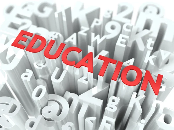 Educação. O conceito médico Wordcloud . — Fotografia de Stock