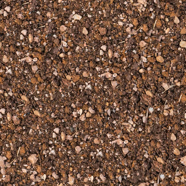 Soil with Small Stones. Seamless Texture. — Stock Photo, Image