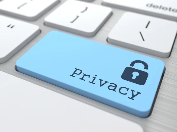 Concepto de privacidad . —  Fotos de Stock